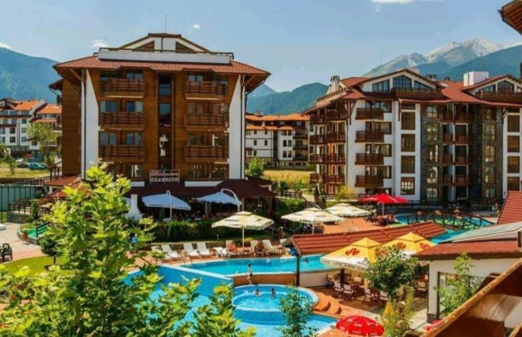 Vip Apartment Belvedere Club Bansko Luaran gambar