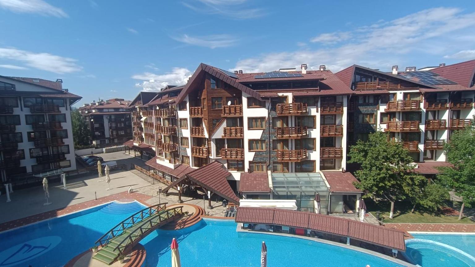 Vip Apartment Belvedere Club Bansko Luaran gambar